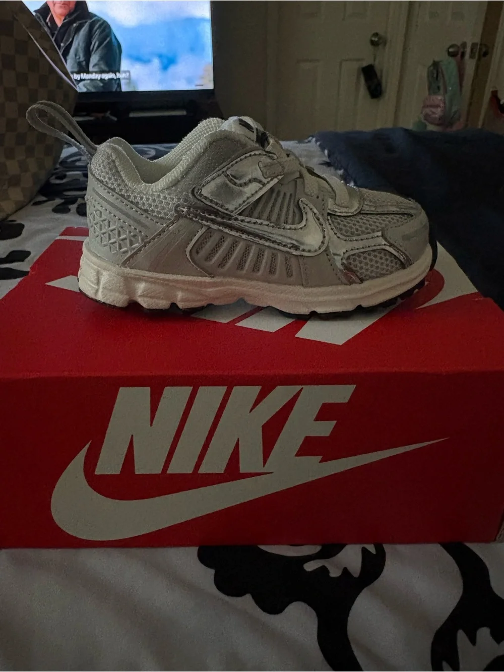 Nike lace your